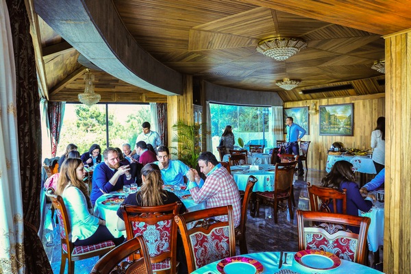 Sunday Buffet at Bay Lodge